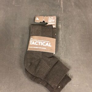 Darn Tough Tactical 1/4 sock Midweight with cushion XL